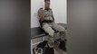 Comandante do 6º BPM se fere ao quebrar para-brisa e resgatar homem que tentava suicídio em Patos