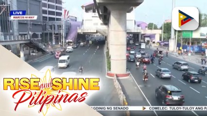 Lagay ng trapiko sa mga pangunahing kalsada sa Metro Manila