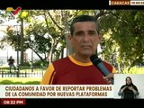 Pueblo venezolano expresa gratitud con el sistema 1x10 del Buen Gobierno para formular sus denuncias