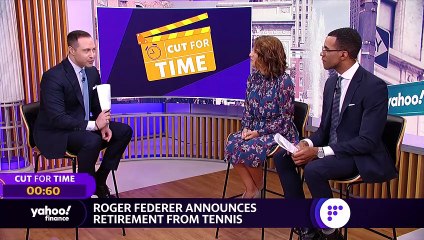 Roger Federer announces retirement from tennis