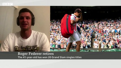 Tennis legend Roger Federer to retire – BBC News