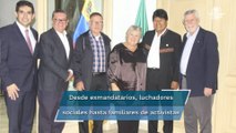 Desde Evo Morales hasta la hija del “Che” Guevara; los invitados especiales de AMLO