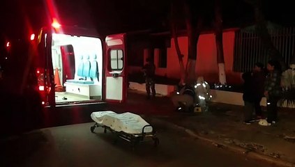 Suposta vítima de assalto é agredida no Bairro Cascavel Velho
