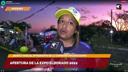Apertura de la expo Eldorado 2022