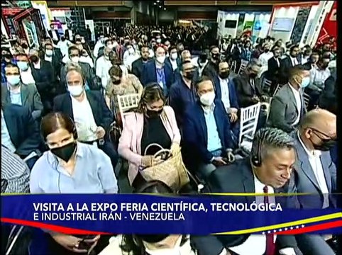 Jefe de Estado lidera inauguración de la Expo Feria Científico Tecnológica Industrial Irán-Venezuela