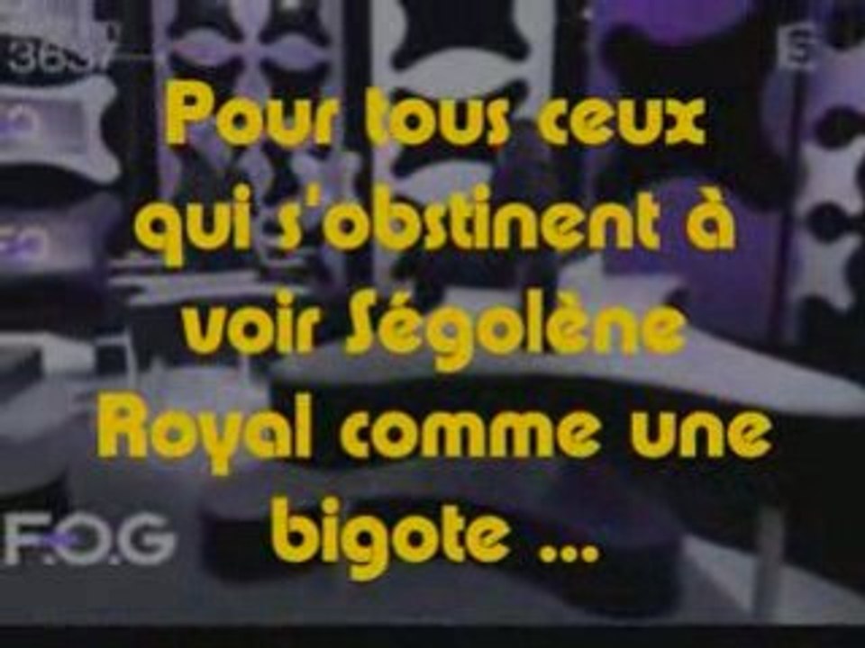 Segolene Royal et la foi