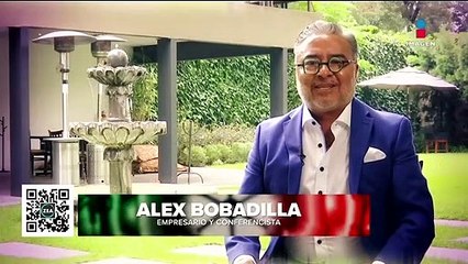 Alex Bobadilla busca dar herramientas a jóvenes para que sean exitosos
