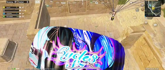 Pubg mobile 1vs4 short gameplay