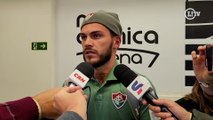 Nathan lamenta eliminação na Copa do Brasil, mas ressalta apoio ao técnico Diniz