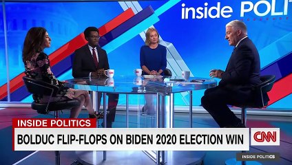 See GOP election denier’s flip-flop after winning Senate primary