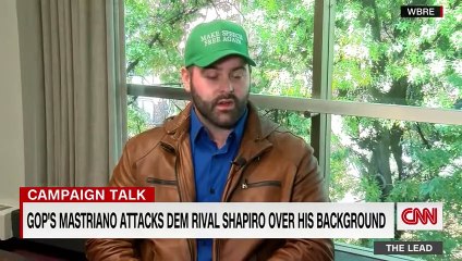 Tapper calls out Mastriano's claims about opponent's school