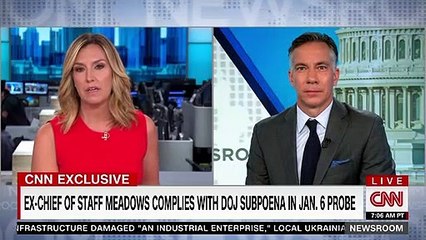 Trump's ex-chief of staff complies with DOJ subpoena