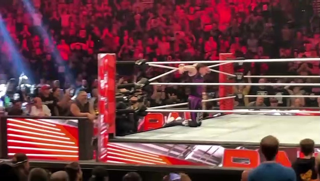 Bobby Lashley vs Damian Priest United States Championship Dark Match - WWE Raw 9/12/22