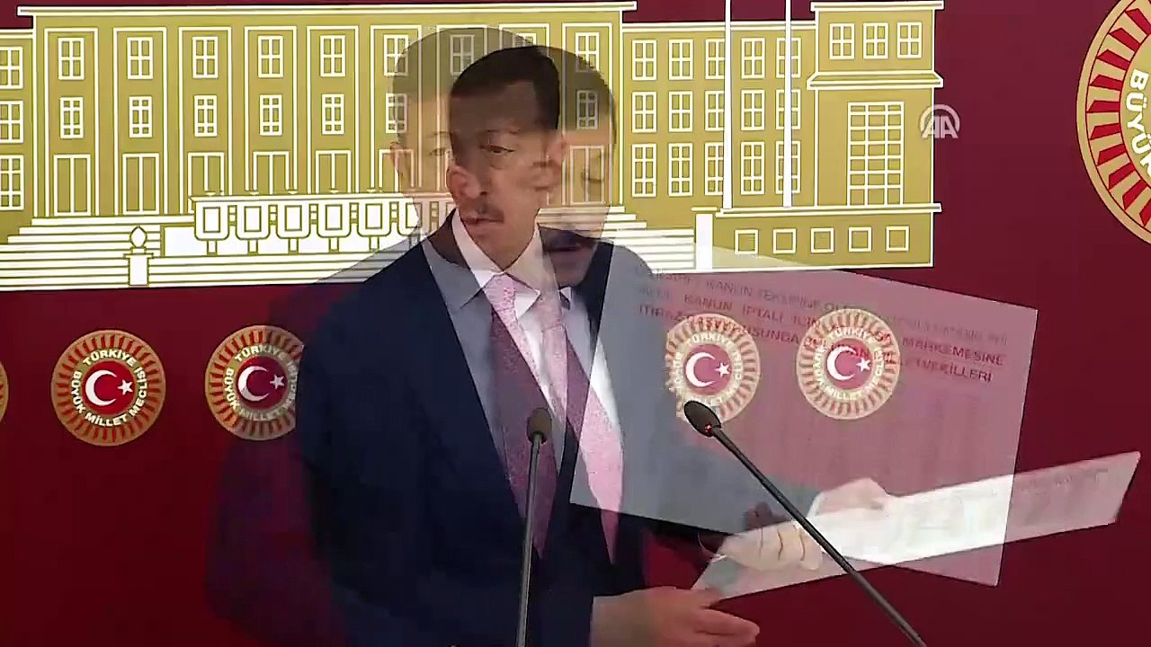 Hamza Dağ: “Kemal Kılıçdaroğlu, kabul oyu kullanan 52 CHP Milletvekili’nin iradesine ipotek koymuştur.”