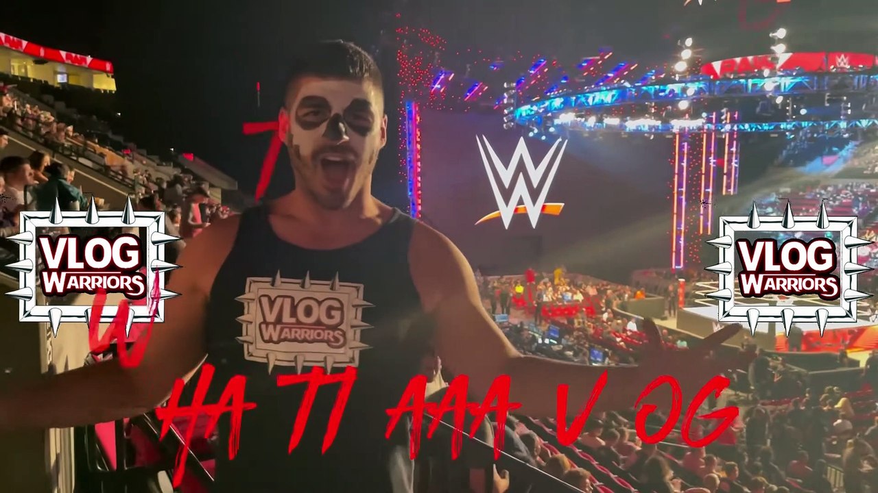 Omos vs Local Jobbers - WWE Raw 9/12/22