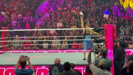 Bianca Belair vs Sonya DeVille Women’s Championship Full Match - WWE Raw 9/12/22