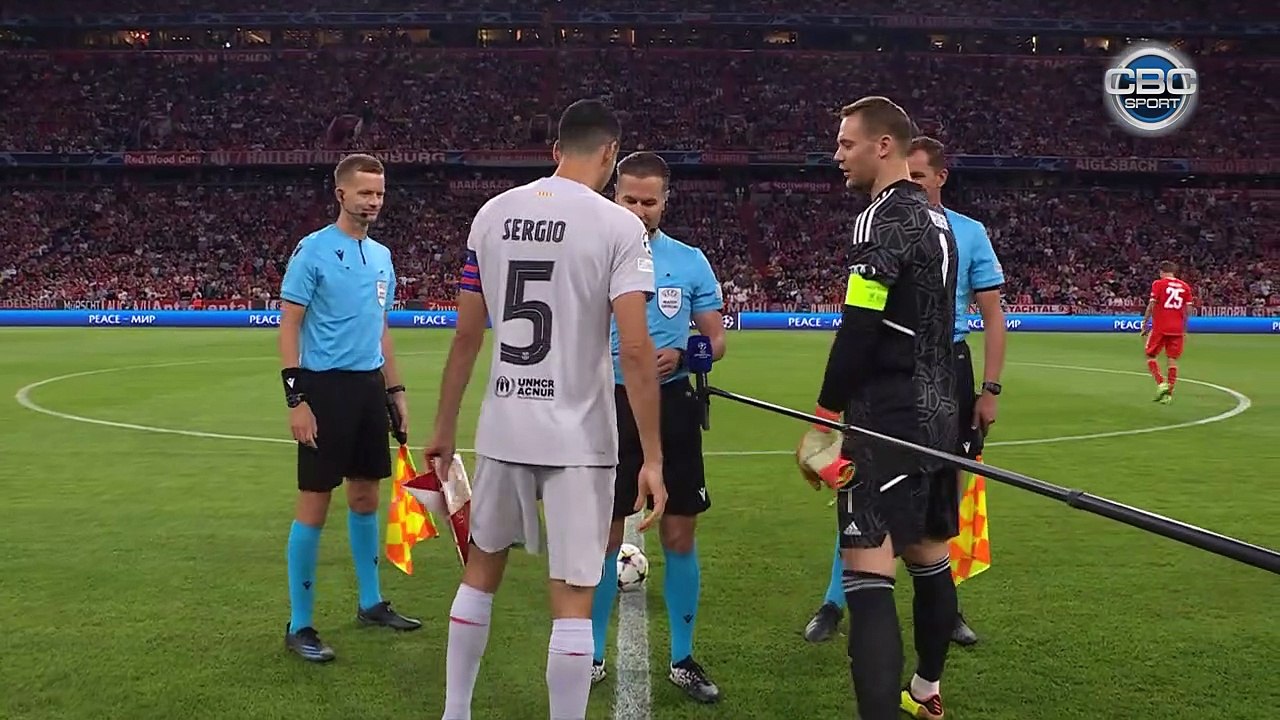 Bayern München 2_0 Barcelona  _  UEFA Çempionlar Liqası, 2-ci tur  _  İCMAL