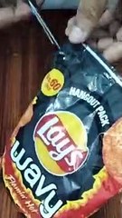 lays chips idea trick no 3.