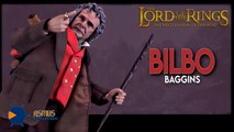 Asmus Toys The Lord Of The Rings Old Bilbo Baggins Sixth Scale Figure