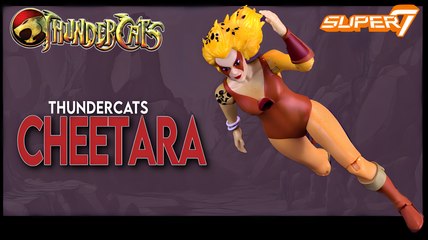 Super7 Thundercats Ultimates Cheetara Figure