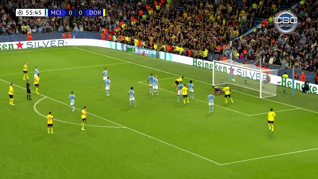 Man City 2_1 Dortmund  _  UEFA Çempionlar Liqası, 2-ci tur  _  İCMAL