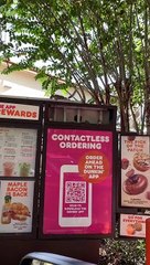 Squirrel Family Resides in Dunkin' Menu