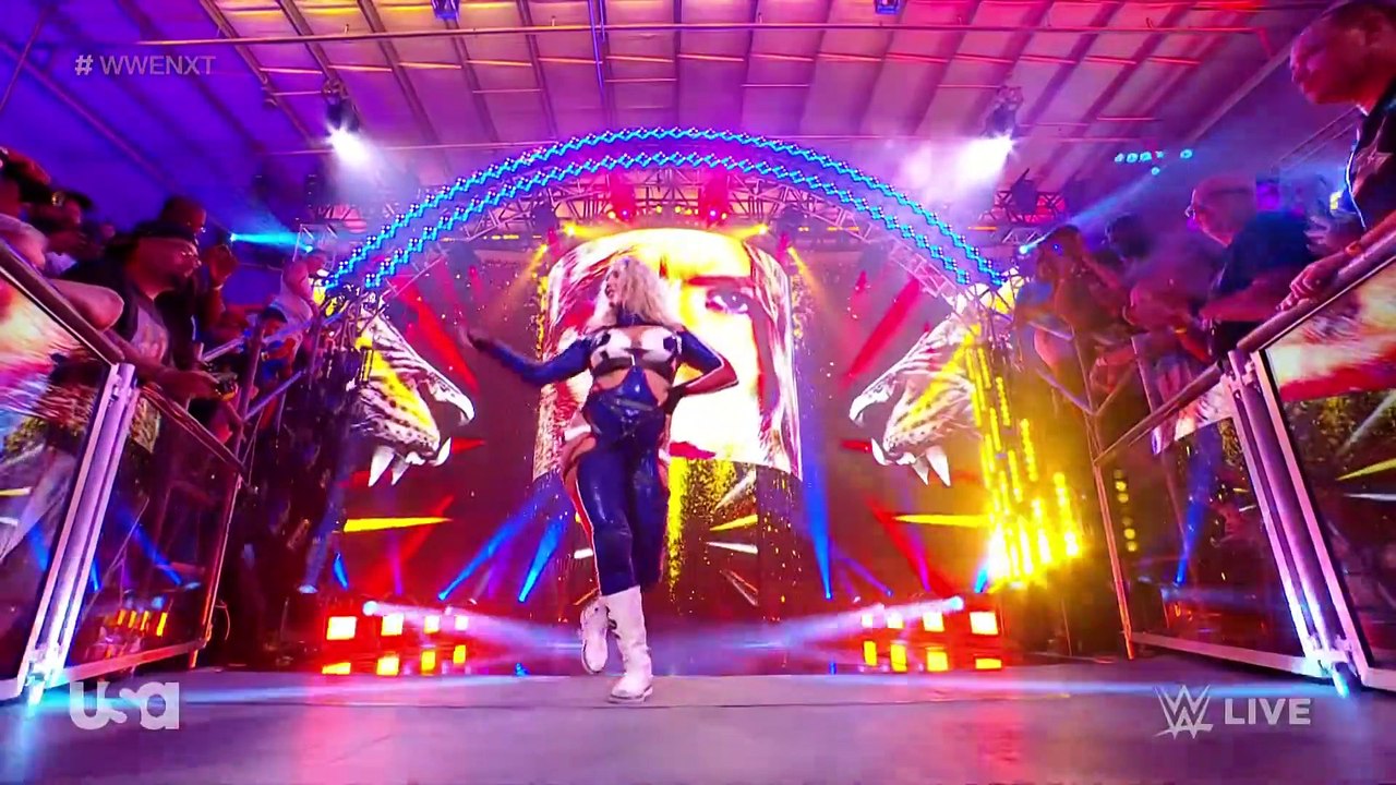 Nikkita Lyons & Zoey Stark Entrances: WWE NXT, Sept. 13, 2022