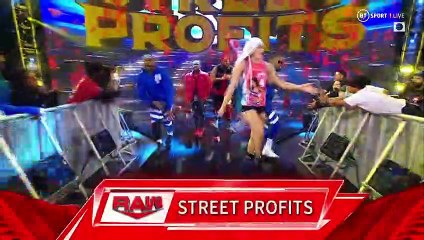 Hit Row & The Street Profits Entrances: WWE SmackDown, Sept. 9, 2022