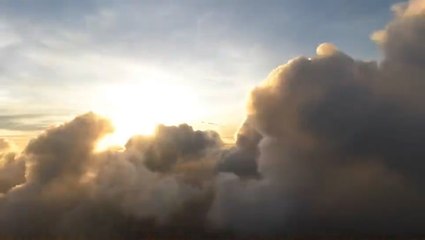 Hurricane hunters fly through Tropical Storm Fiona