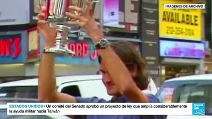 La leyenda del tenis Roger Federer anunció su retiro a los 41 años