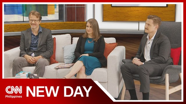 Multi-awarded Norwegian authors in Manila for storytelling sessions | New Day