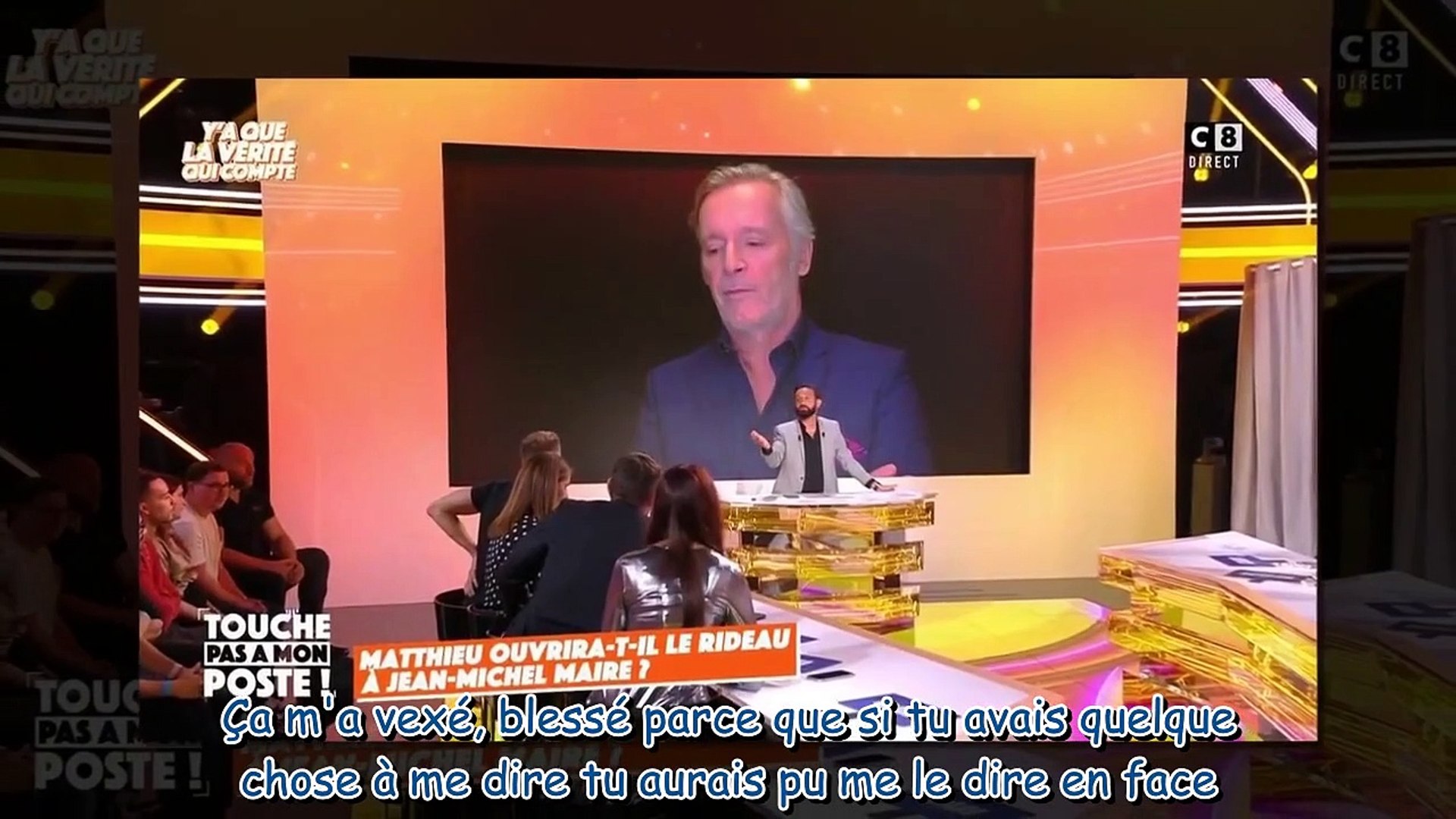 Jean-Michel Maire en -situation financière délicate- - il règle ses comptes  avec Matthieu Delormeau - Vidéo Dailymotion