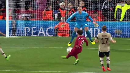 HIGHLIGHTS_ Liverpool 2-1 Ajax _ Matip heads late for Champions League win
