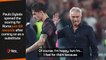Mourinho has sympathy for HJK after win over 10 men