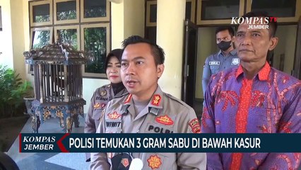 Rumah Digerebek Polisi, Suami Istri Simpan Sabu Di Kasur