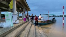 Amazing ladies I met at Koh Kret island in Thailand