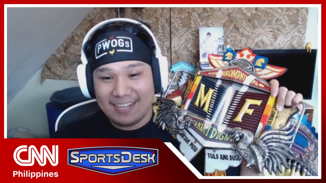 Jake de Leon is new MWF Pinoy Wrestling Champion | Sports Desk