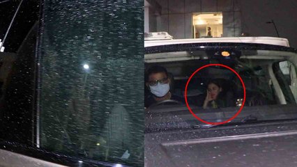 Pregnant Alia Bhatt & Ranbir Kapoor were clicked at Kalina Airport as They Returned from Ahmedabad