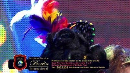 ASÍ BAILA BOLIVIA 11 SEPT BLOQUE 2