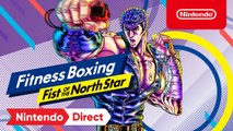 Fitness Boxing Fist of the North Star - Trailer d'annonce Nintendo Switch