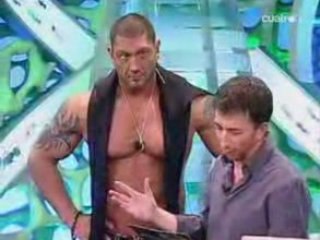 Batista dans un jeu télévisé !!!