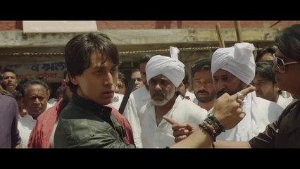 एक और शब्द बोला ना तो फिर कुछ बोलने लायक नहीं बचेगा - Heropanti Movie Best Action Scene Tiger Shroff