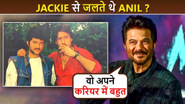 OMG! Anil Kapoor Was INSECURE From Jackie Shroff | Big Revelation, KWK7