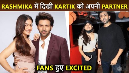 Kartik Aaryan Finds His WOW Partner In Rashmika Mandanna, Shares COZY Pic With Srivalli