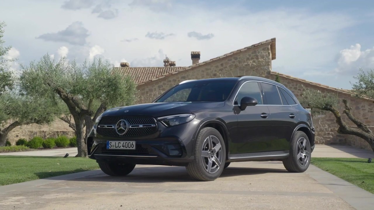 Der neue Mercedes-Benz GLC - Deutlich elektrischeres Fahrgefühl