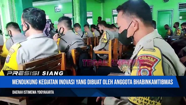 Bhabinkamtibmas Se Polda DIY Dalam Mengisi Hari Polwan Tahun 2022