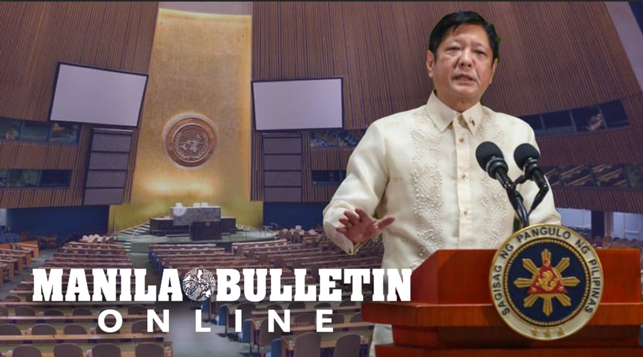 Marcos to discuss climate change, rule of law, food security in UN speech