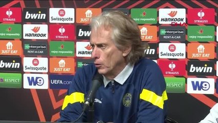 Son dakika haberleri | SPOR Jorge Jesus: 5 dakikada daha olsaydı kazanırdık