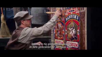 The Greatest Showman Bande-annonce (TR)