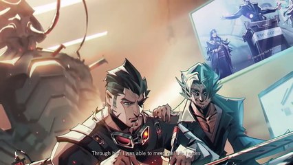 ROG SAGA - GO's Origin Story _ ROG EP 1
